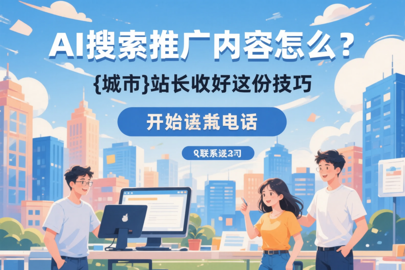 AI搜索推广内容怎么写？丽江站长收好这份技巧