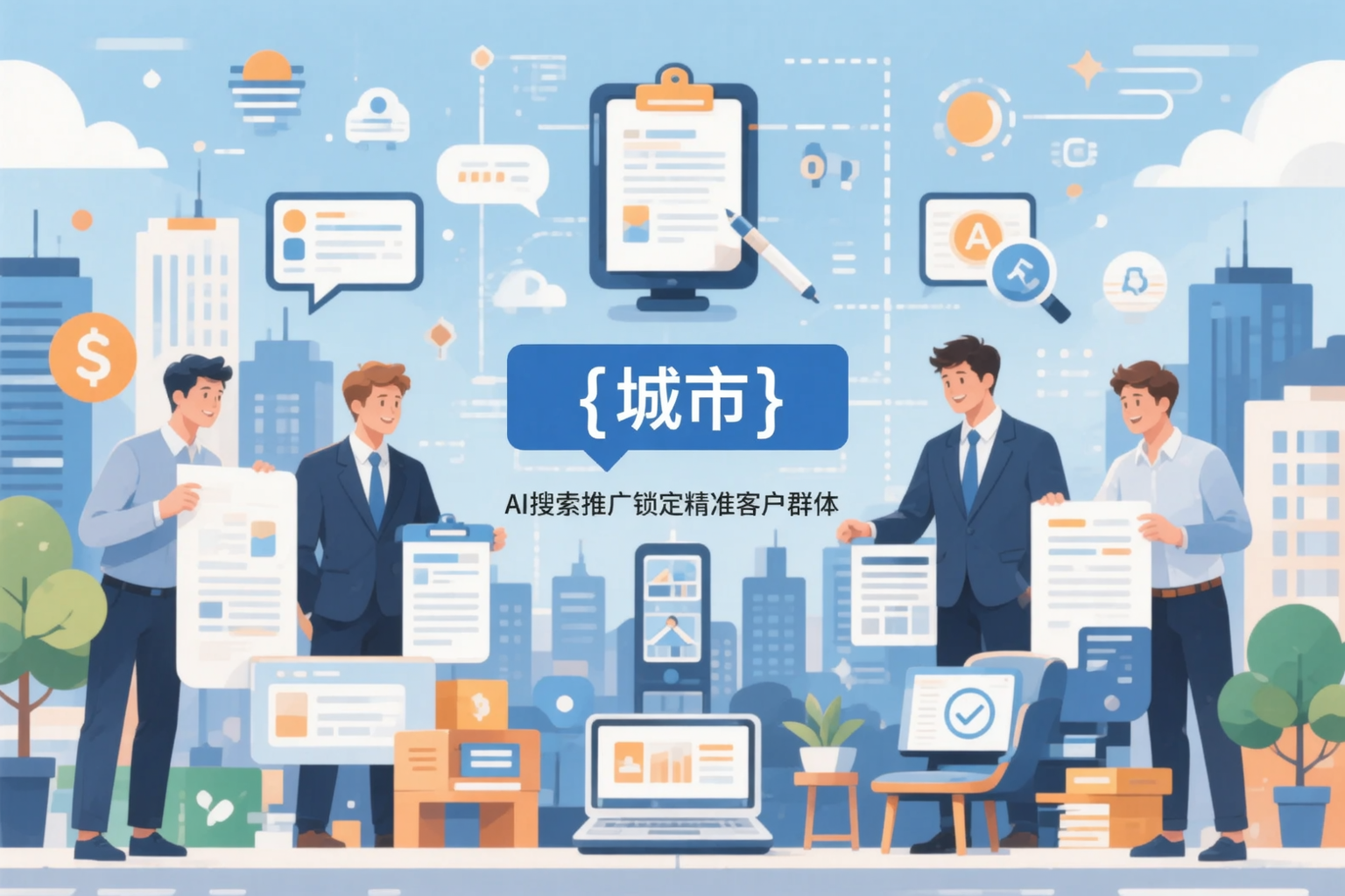 丽江公司如何用AI搜索推广锁定精准客户群体