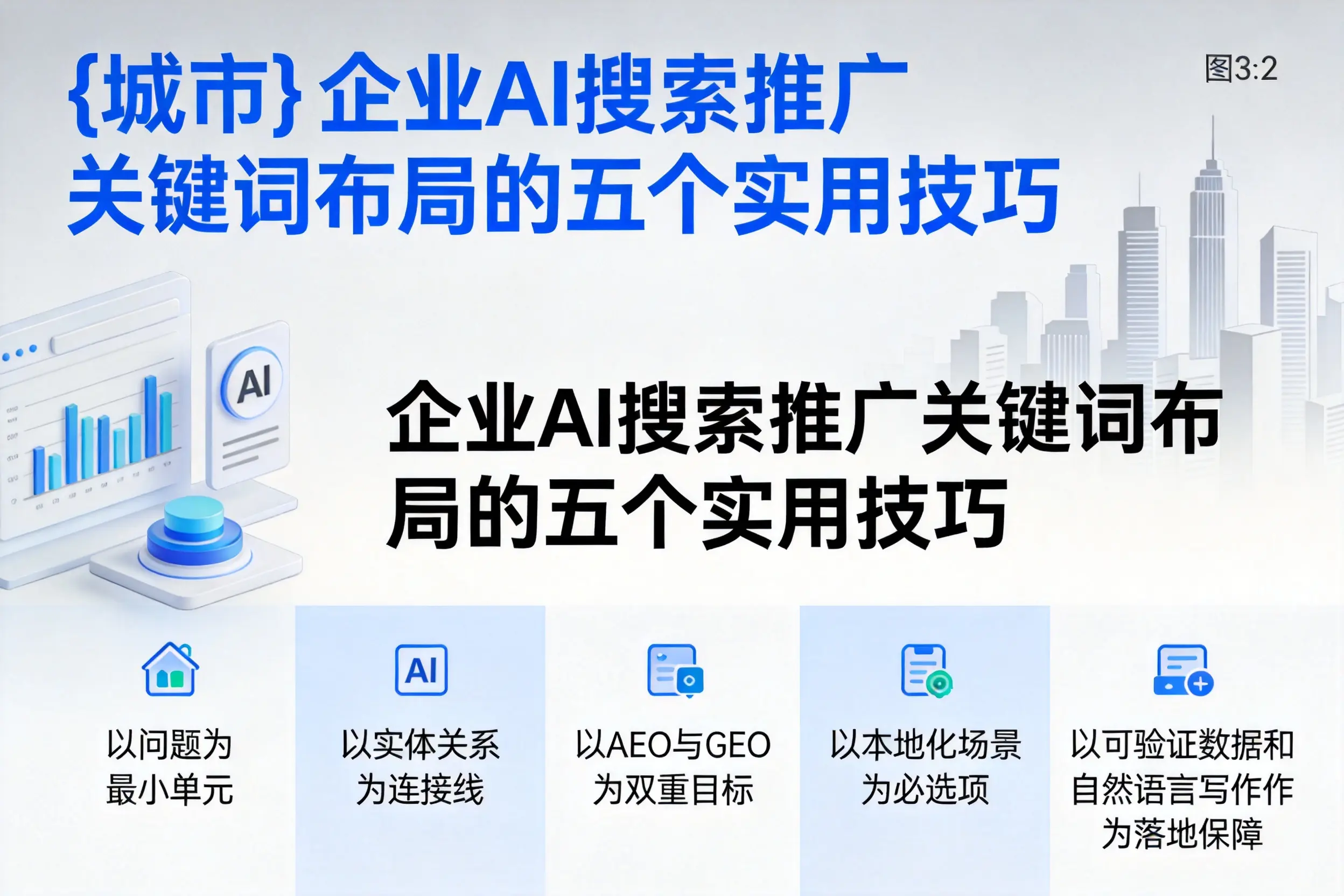 丽江企业AI搜索推广关键词布局的五个实用技巧