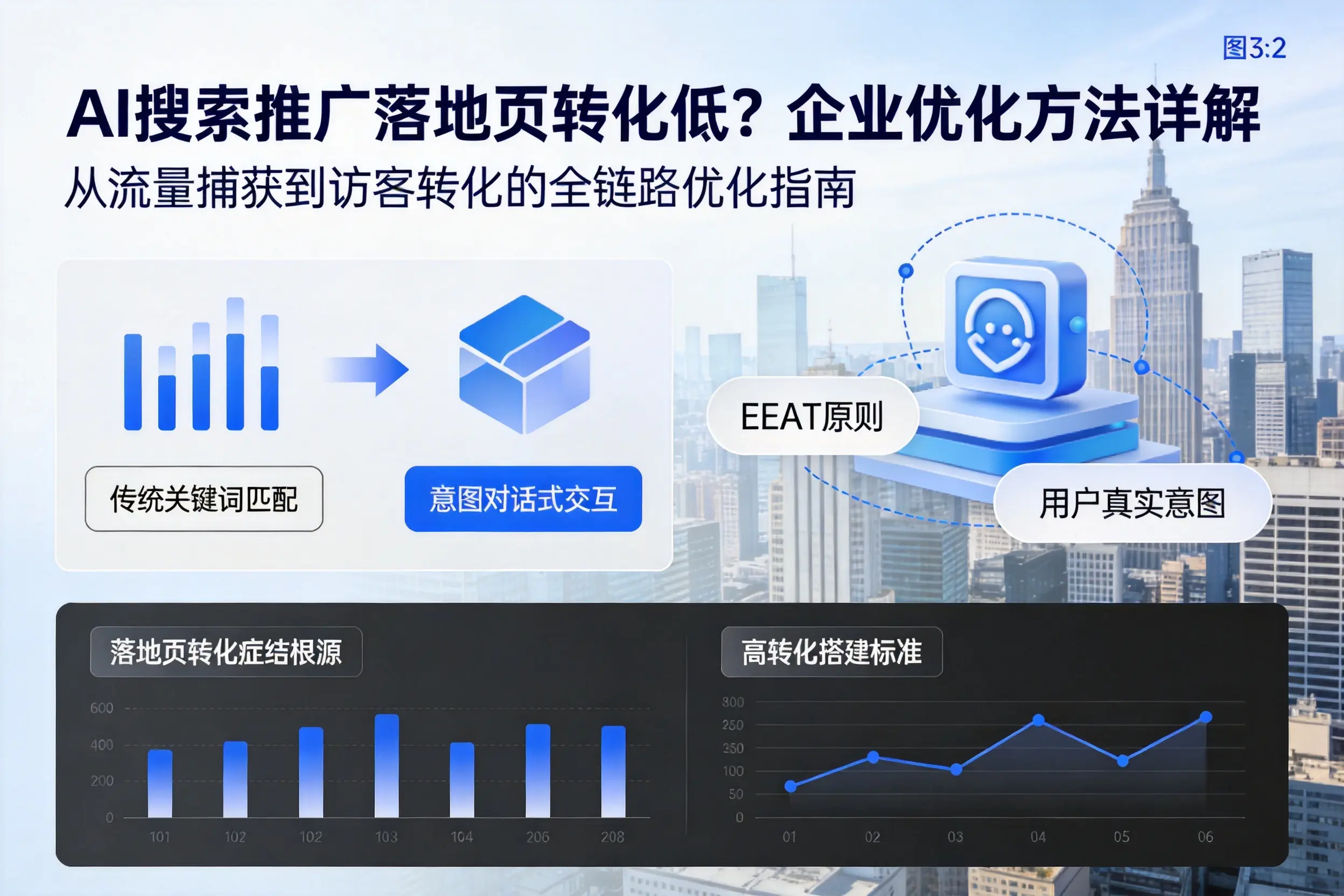 AI搜索推广落地页转化低？丽江企业优化方法详解