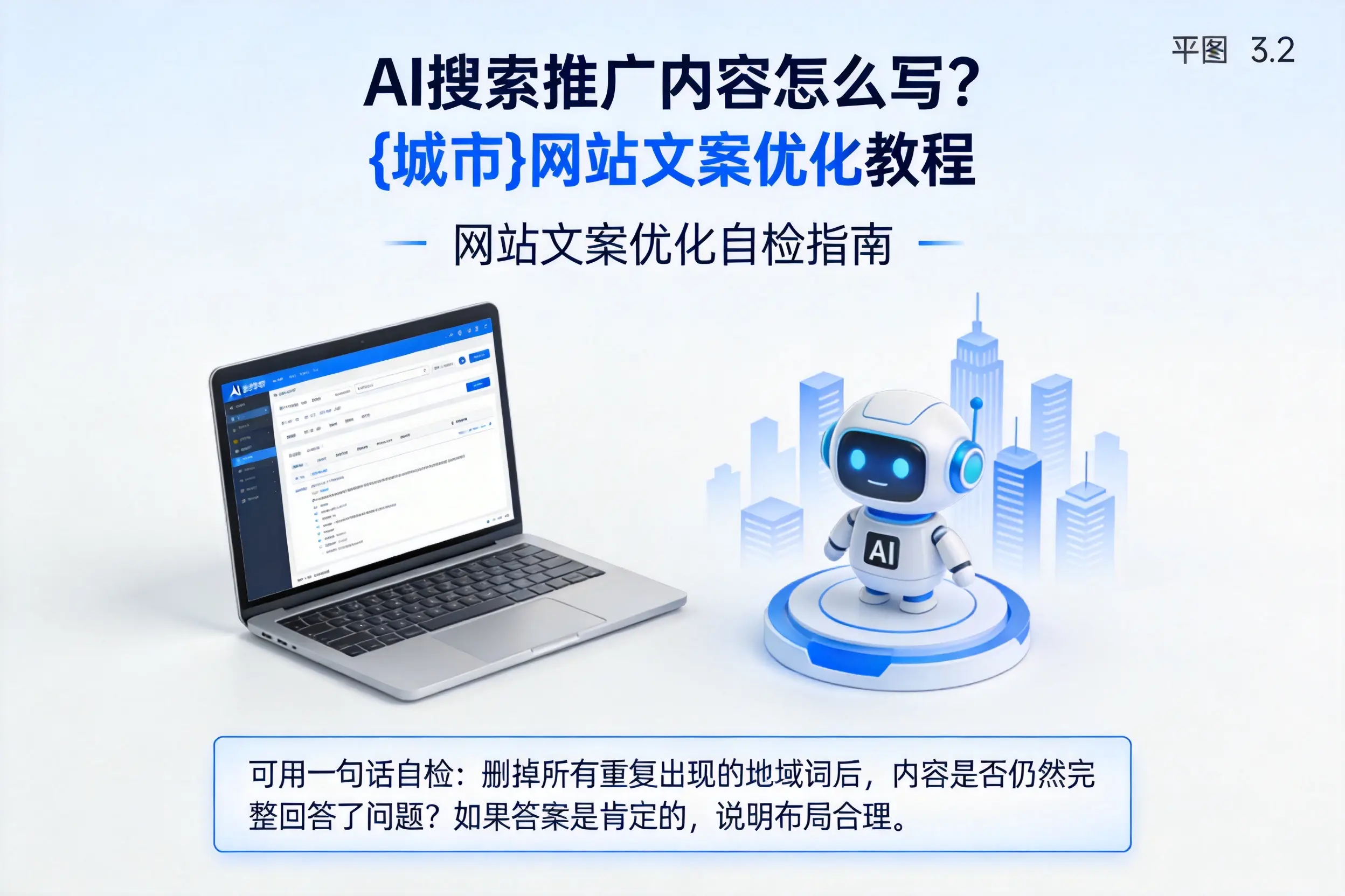 AI搜索推广内容怎么写？丽江网站文案优化教程