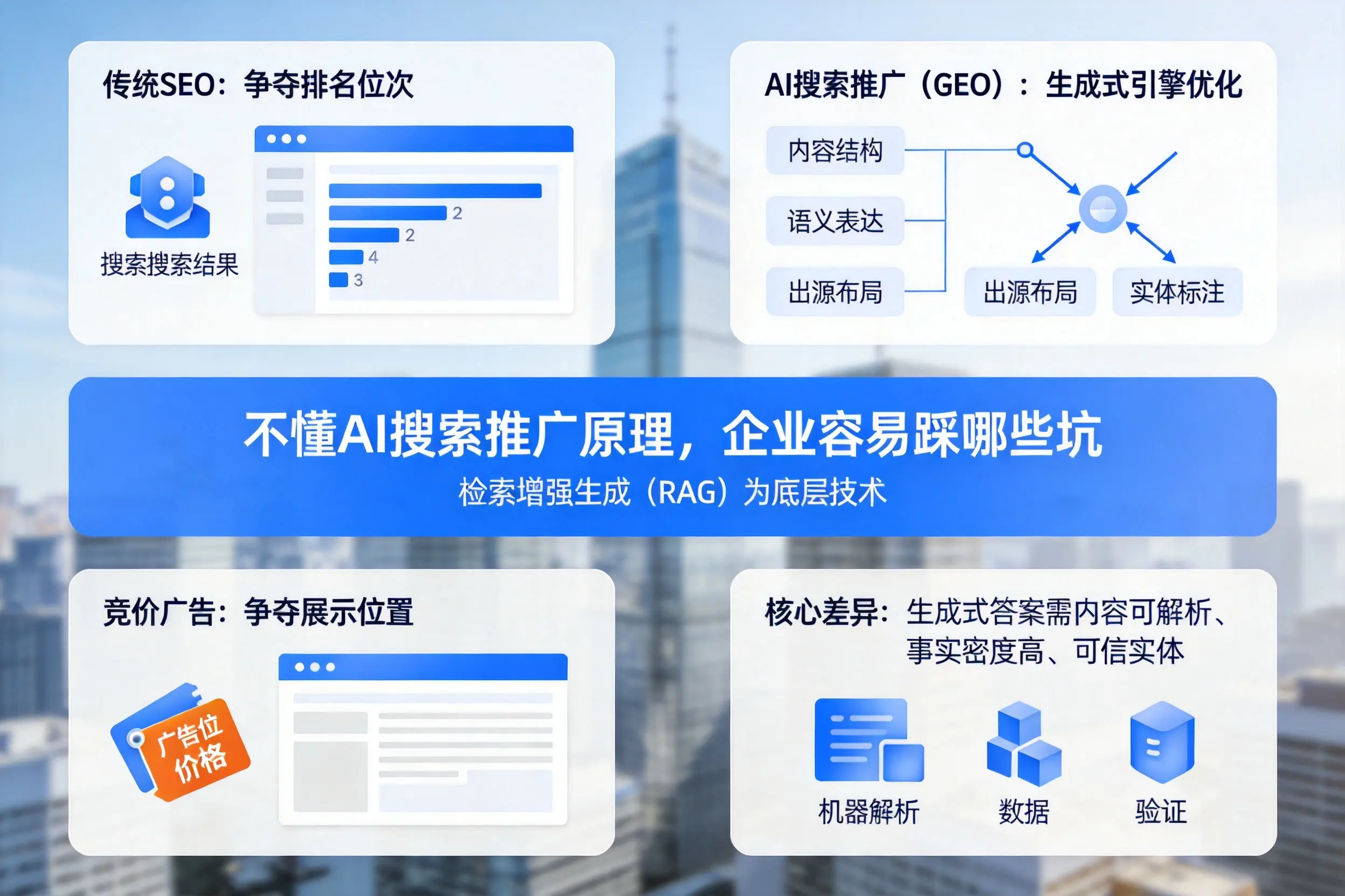 不懂AI搜索推广原理，丽江企业容易踩哪些坑
