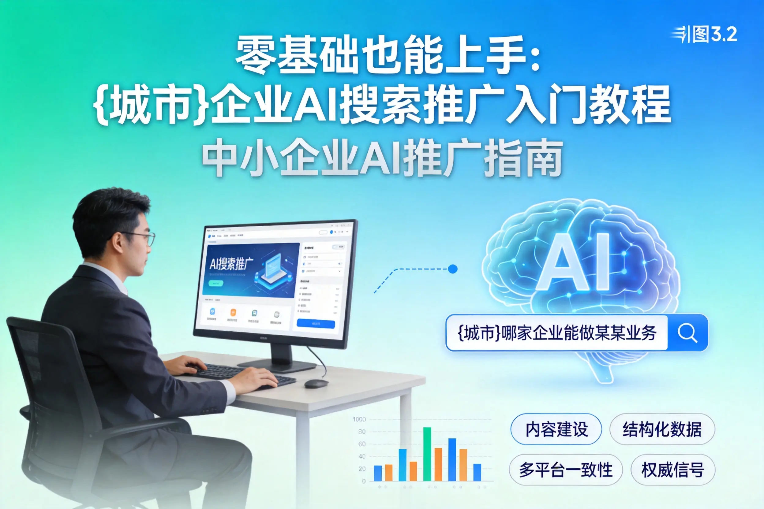 零基础也能上手：丽江企业AI搜索推广入门教程