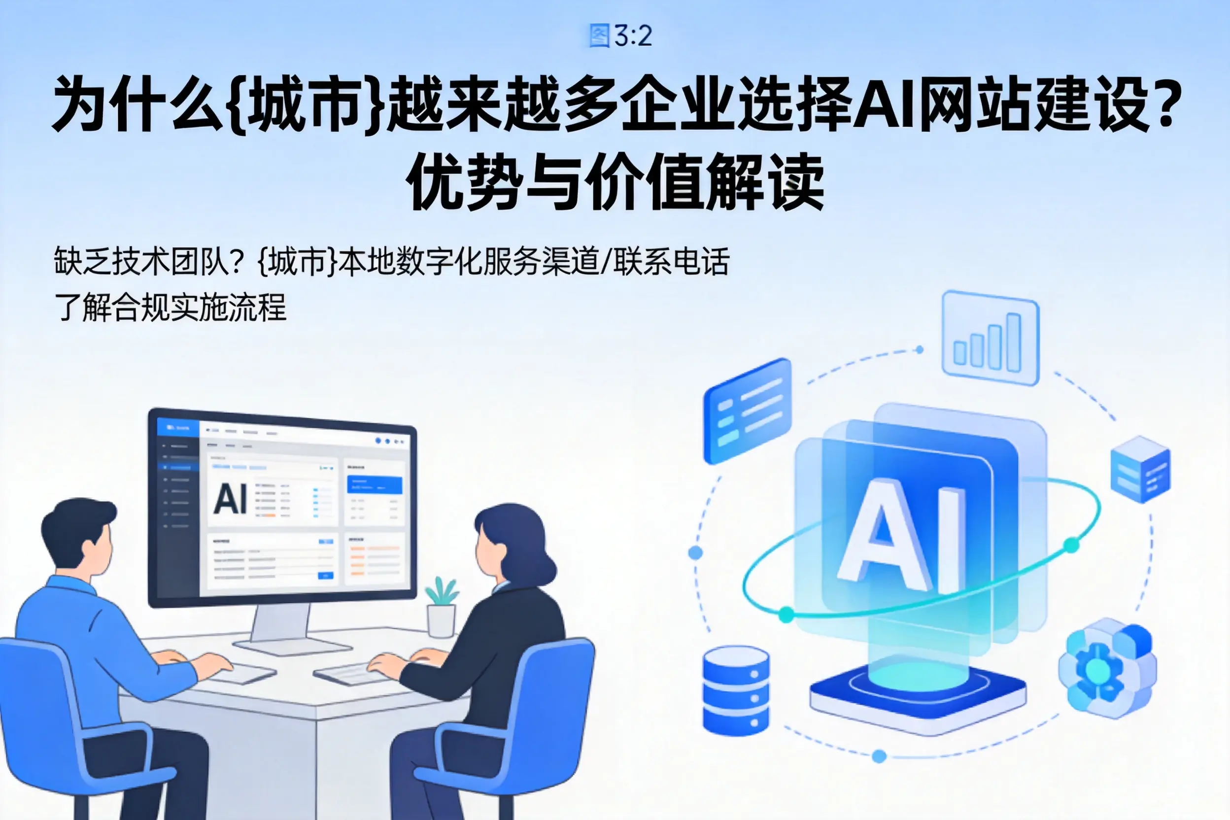 为什么丽江越来越多企业选择AI网站建设?优势与价值解读