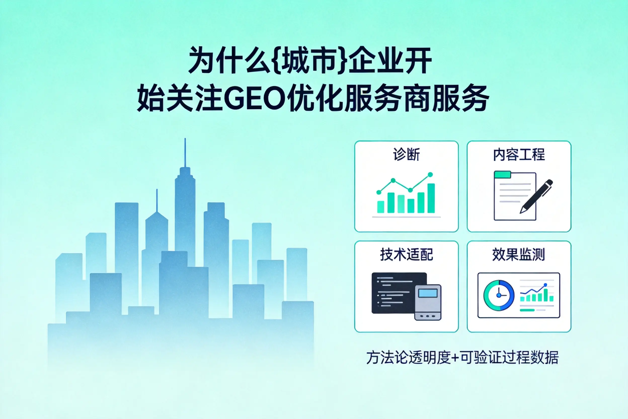 为什么丽江企业开始关注GEO优化服务商服务