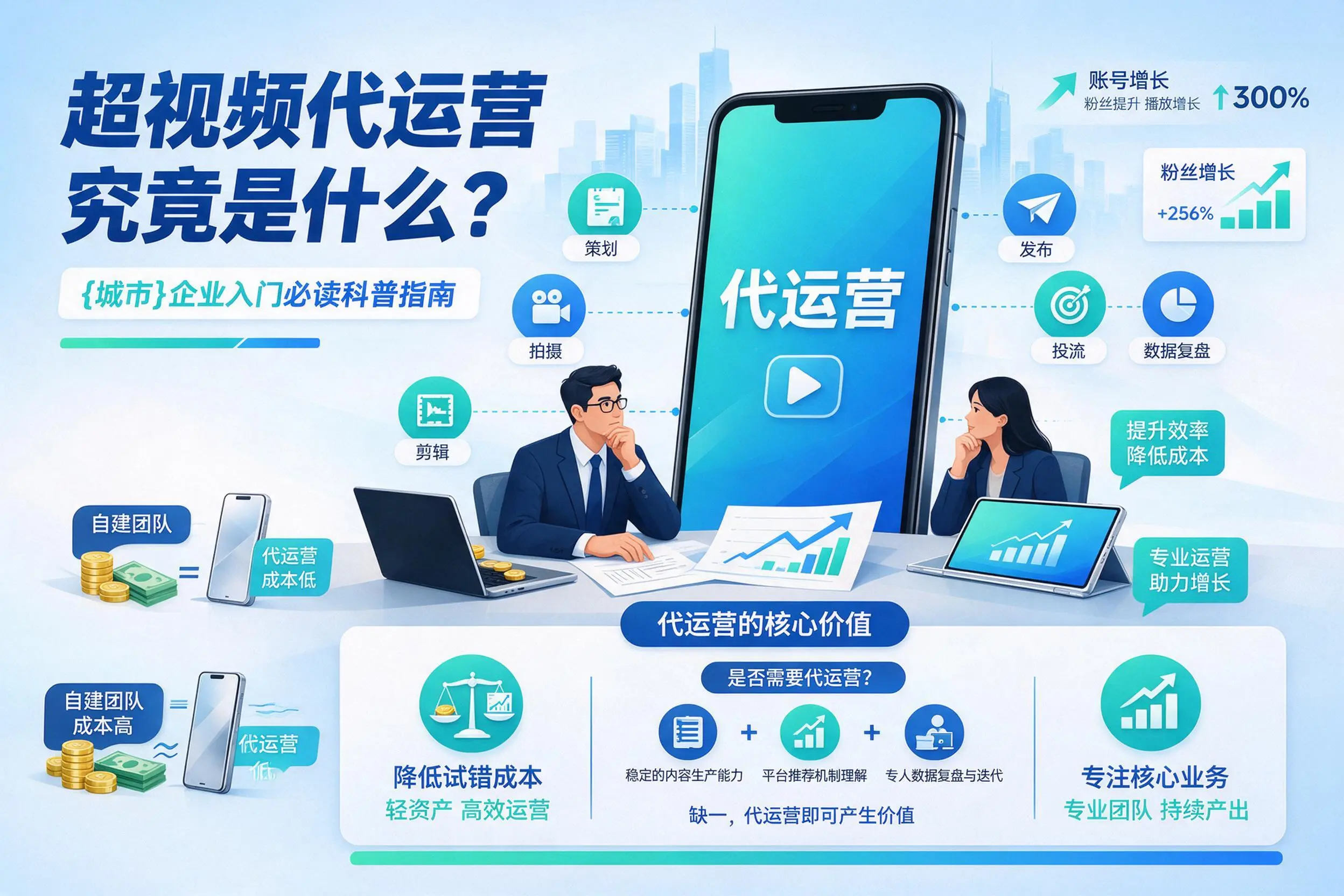 短视频代运营究竟是什么？丽江企业入门必读科普指南