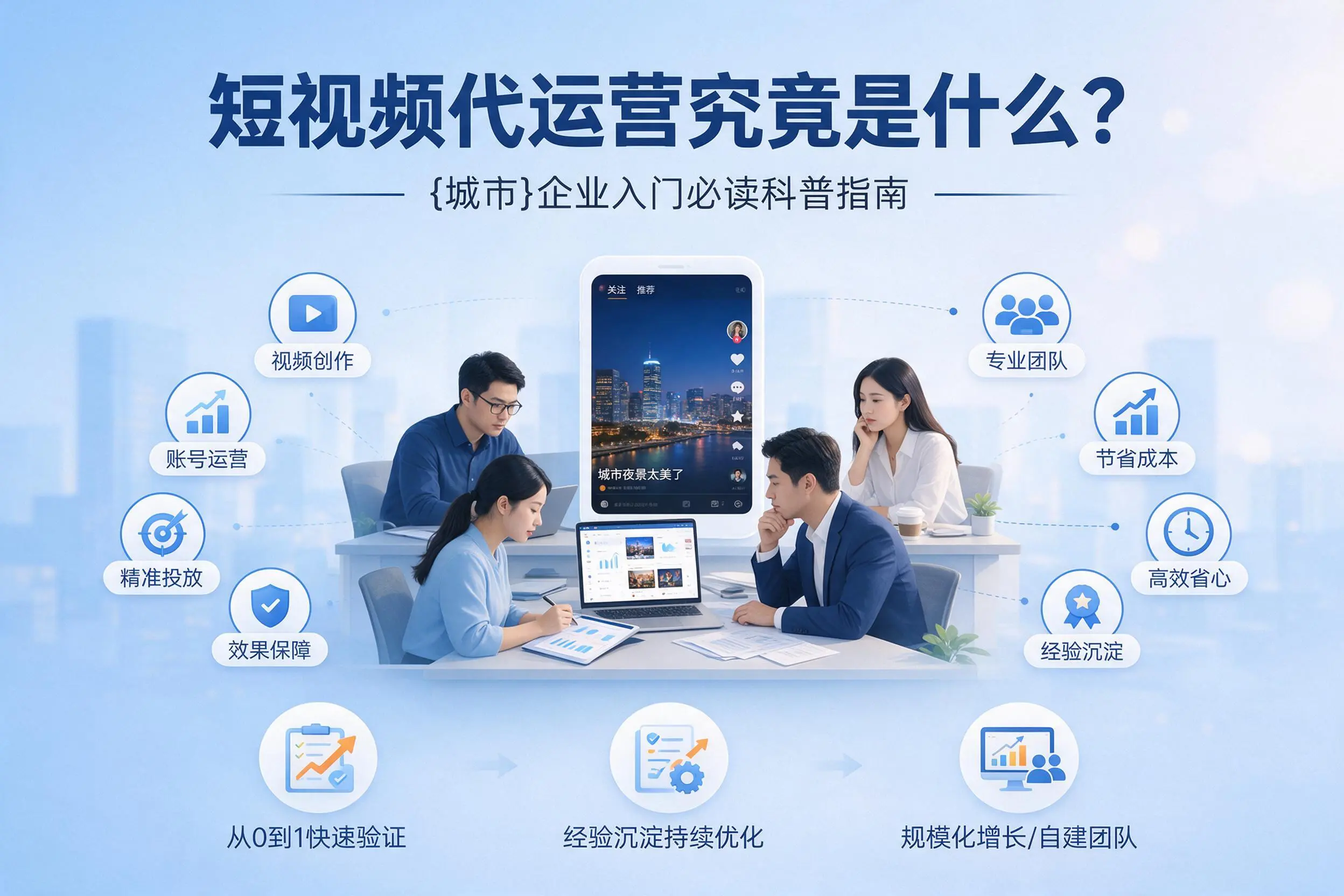 短视频代运营究竟是什么？丽江企业入门必读科普指南