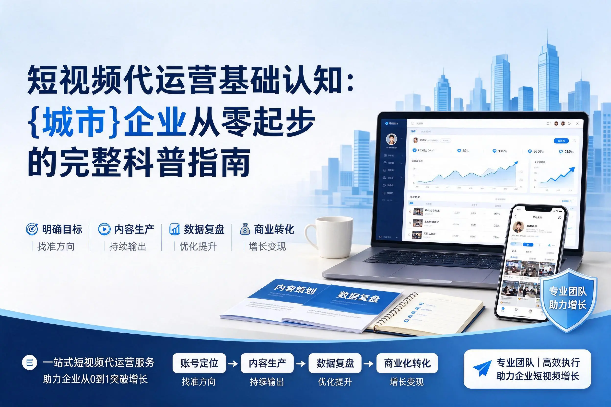 短视频代运营基础认知:丽江企业从零起步的完整科普指南