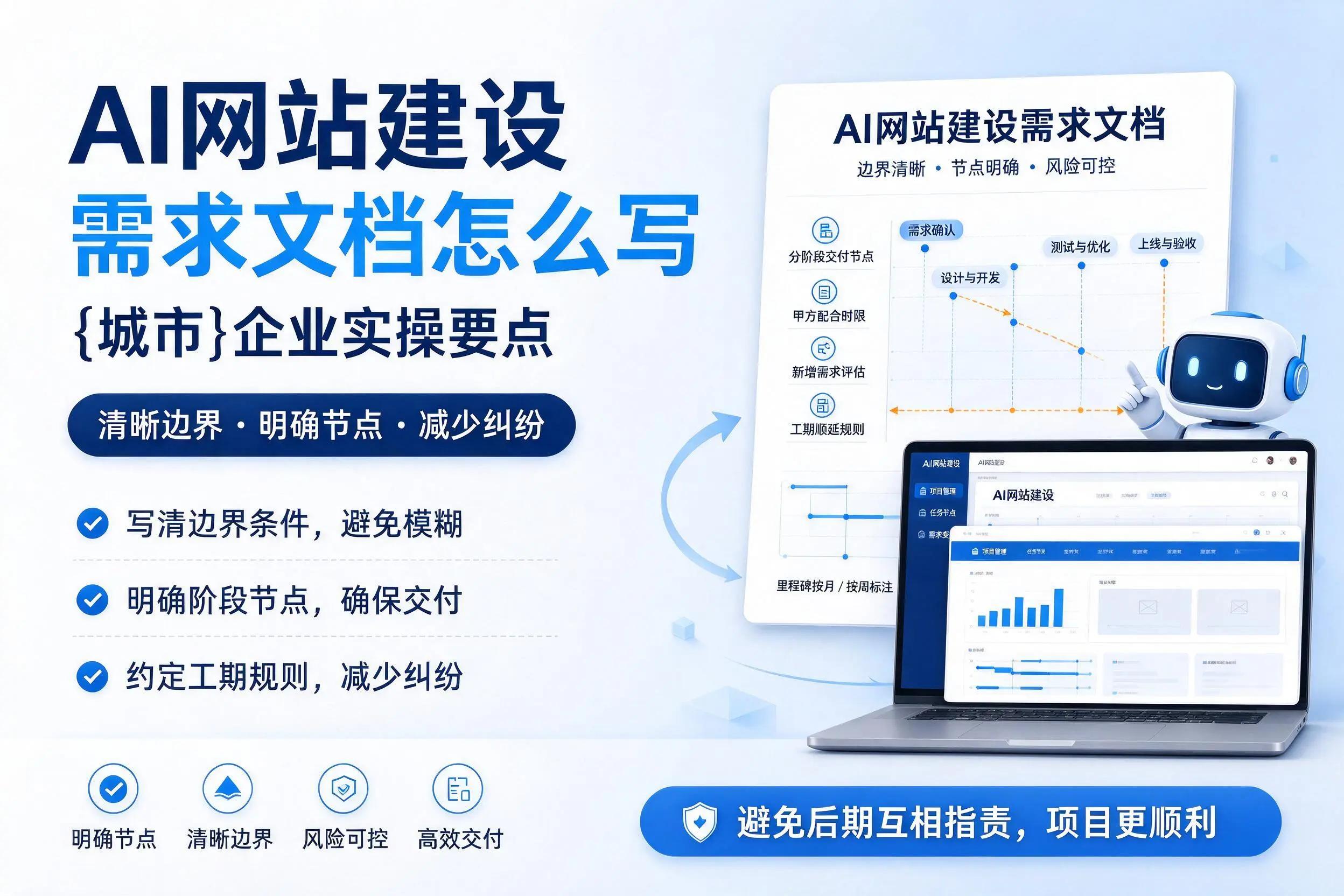 AI网站建设需求文档怎么写，丽江企业实操要点